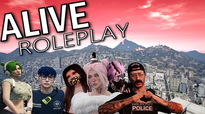 ALIVE ROLEPLAY BANNER