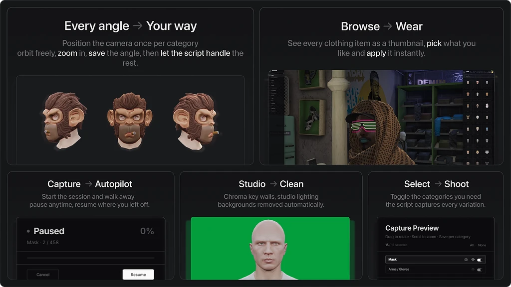 [免费]自动资产捕获引擎（服装、车辆、道具）-FiveM插件网