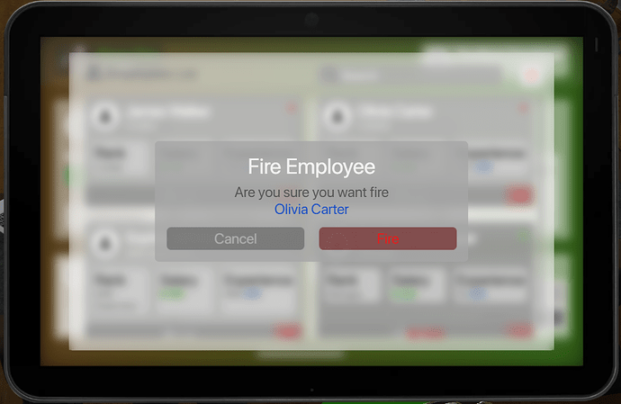 Fire Employee