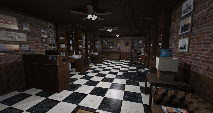 [MLO] Barber Shops - Rework thumbnail 3