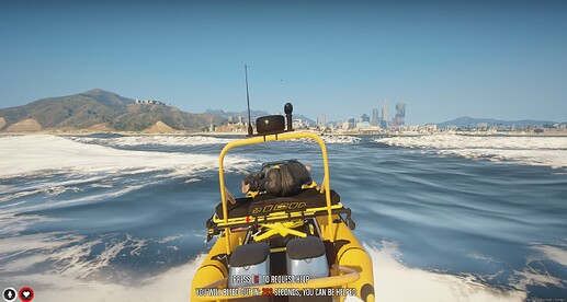 Water transport to hospital