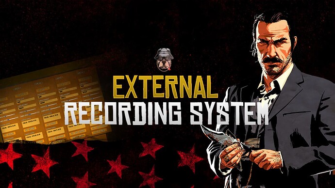 [PAID] Advanced Recording System - RedM Releases - Cfx.re Community