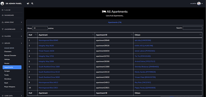 [PAID][QBCore/QBox] SB Admin Panel - Revolutionary FiveM Server Management thumbnail 11