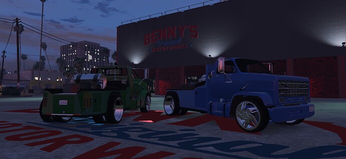 [PAID] Custom Mechanic Truck thumbnail 3