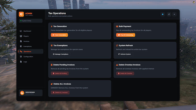 FiveM Taxes Resource (ESX, QBCore, QBOX) 4