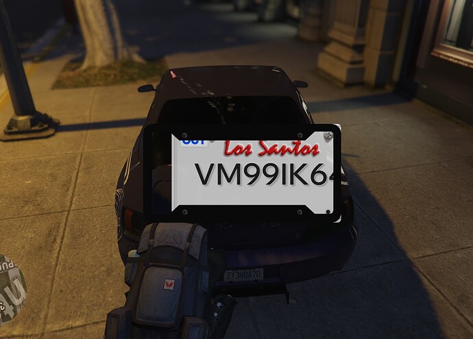 Fake Plate System with UI | Standalone thumbnail 3