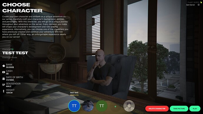 TGIANN Multicharacter + Spawnselector thumbnail 2