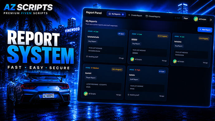 reportsystem loadingscreen