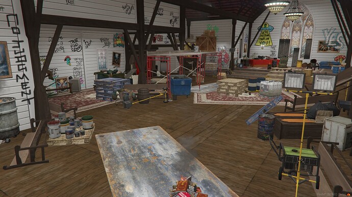 [MLO] Church ( 4 interiors , 3 locations + props ) thumbnail 19