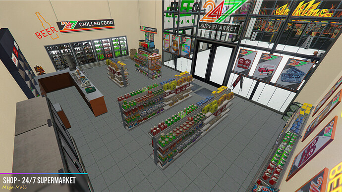 [PAID][MLO] Mega Mall thumbnail 11