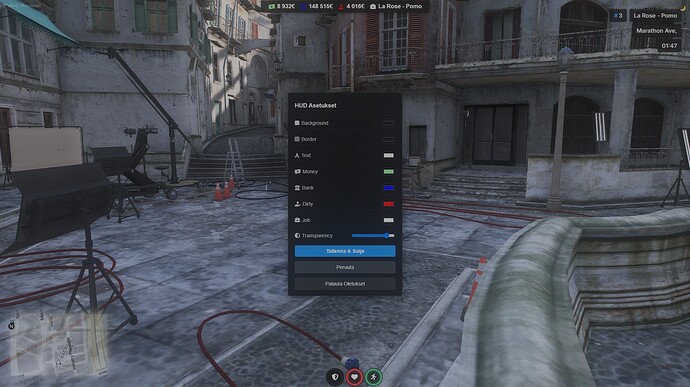 FiveM Tophud - Modern, Simple & Customizable 5