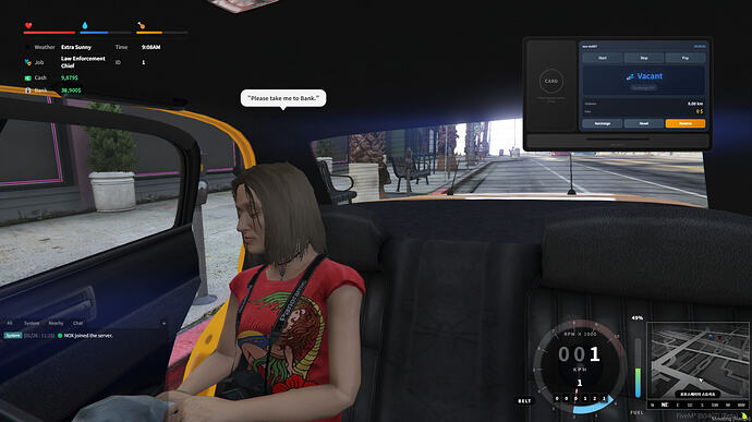 [FREE] Advanced Taxi Job 2