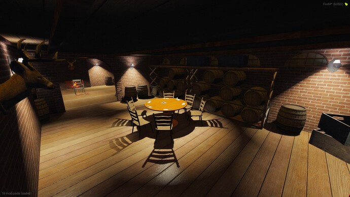 [MLO] Paleto Bay Bar W/ Underground Wine Cellar thumbnail 6