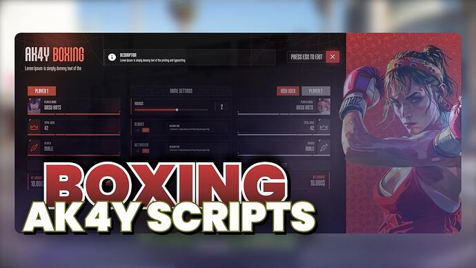 Redboksingthumb