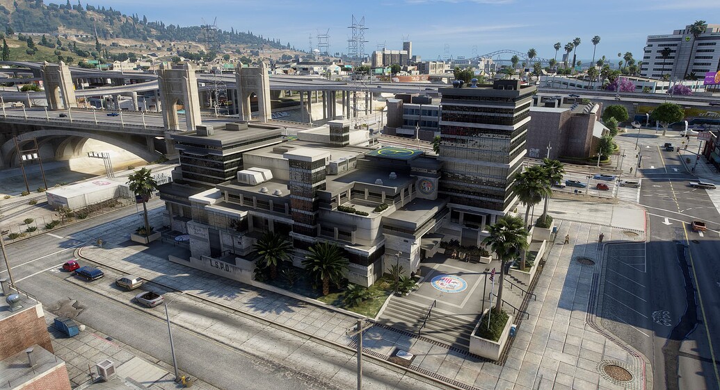 [PAID] [MLO] Mission Row Police Department - FiveM Releases - Cfx Forum