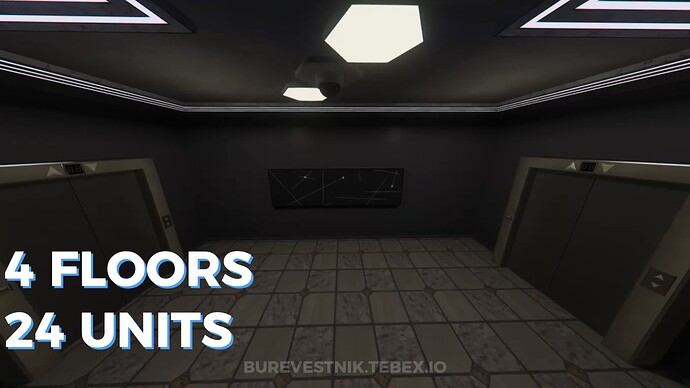 🏠[PAID] [Standalone][ESX][QBCore] Apartments system | House system | UI | Burevestnik thumbnail 8