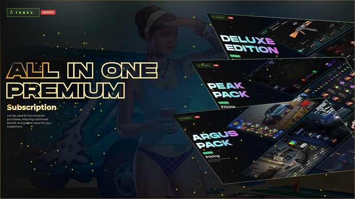 All In One - Monthly Subscription Thumbnail