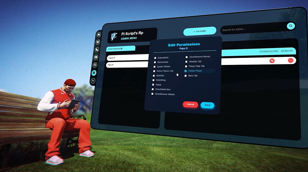 V2[Update] [ESX / QB / OX] Admin Menu Script | Advanced Features & Easy ...