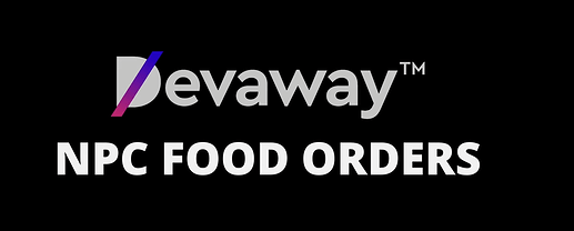 Devaway NPC Food Orders | NPC Customers for your Player Owned Businesses! Thumbnail