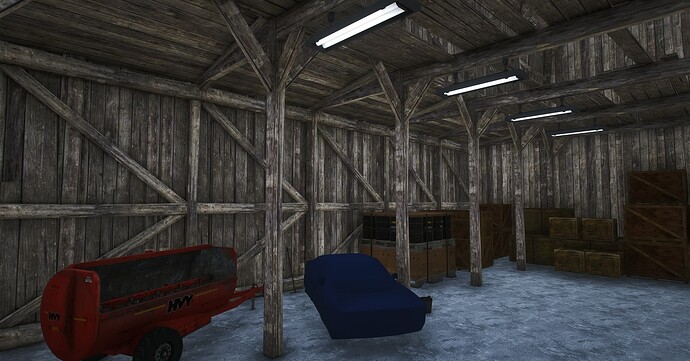 [FiveM MLO] Barn - UPDATE O'neil Ranch thumbnail 3