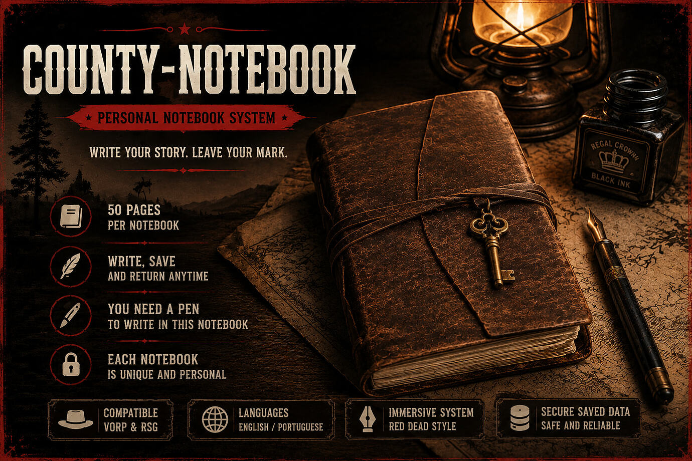 County Notepad [Free] - RedM Releases - Cfx Forum