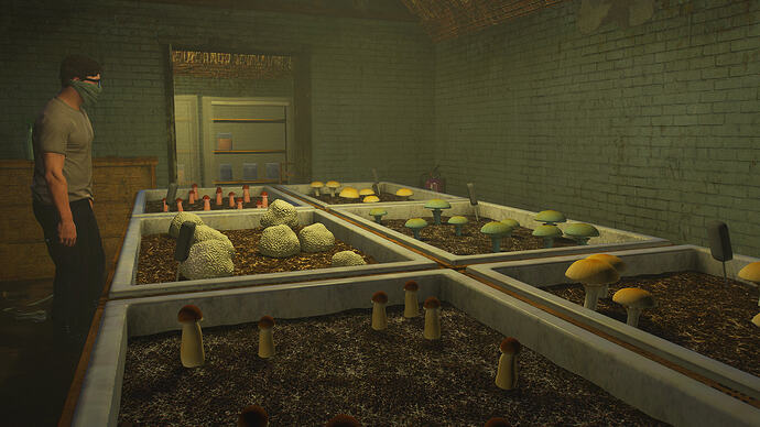 Shroom Planters