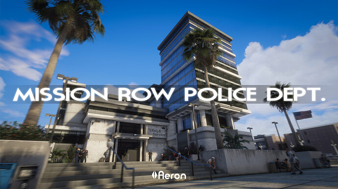 [PAID] [MLO] Mission Row Police Department Thumbnail
