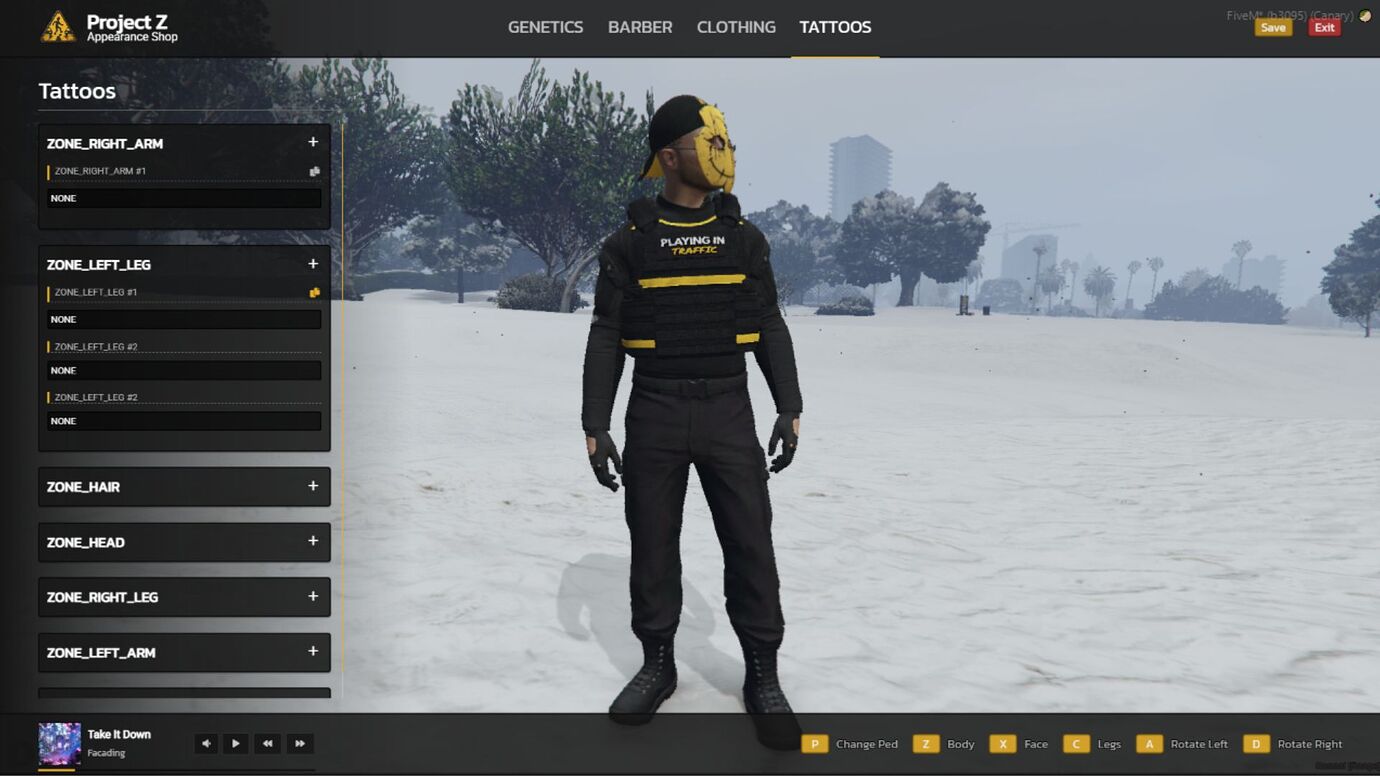 Appearance System [STANDALONE] - FiveM Releases - Cfx Forum