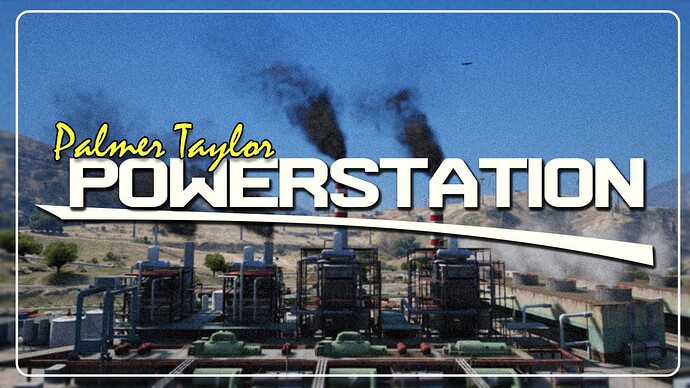 [PAID][MAP] Palmer-Taylor Power Station I ZeroDazed Thumbnail