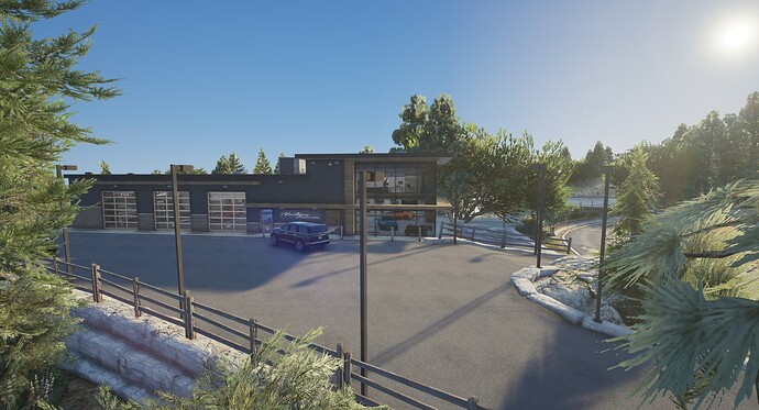 Small Modern Garage 1 thumbnail 3