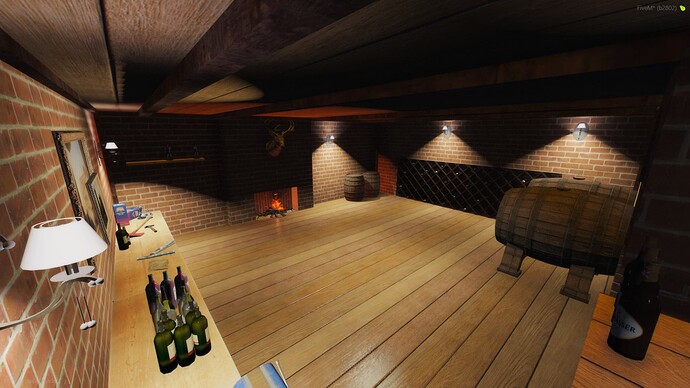 [MLO] Paleto Bay Bar W/ Underground Wine Cellar thumbnail 8