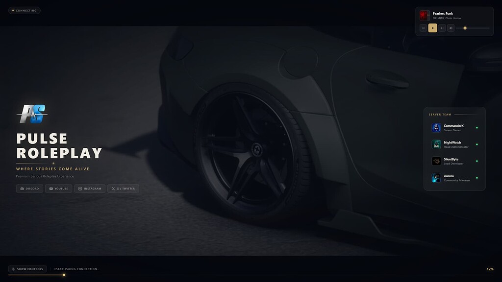 [免费]加载屏幕V2-FiveM插件网