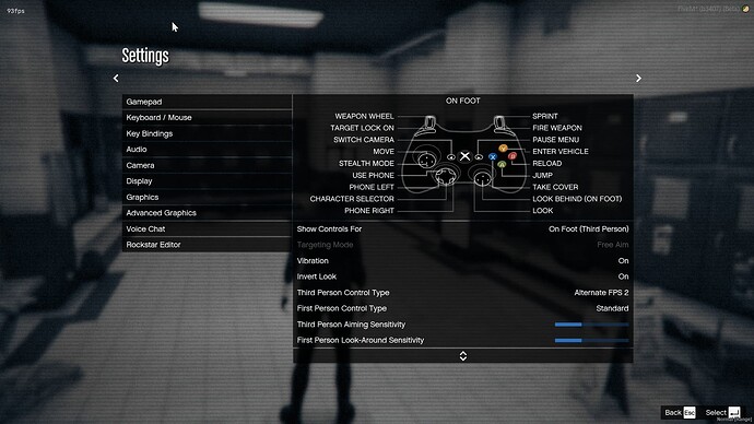 Settings Page