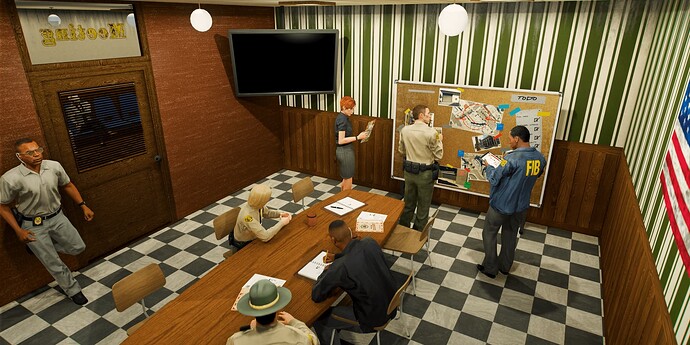 [PAID] [MLO] Flash Police Department station Paleto Bay thumbnail 8