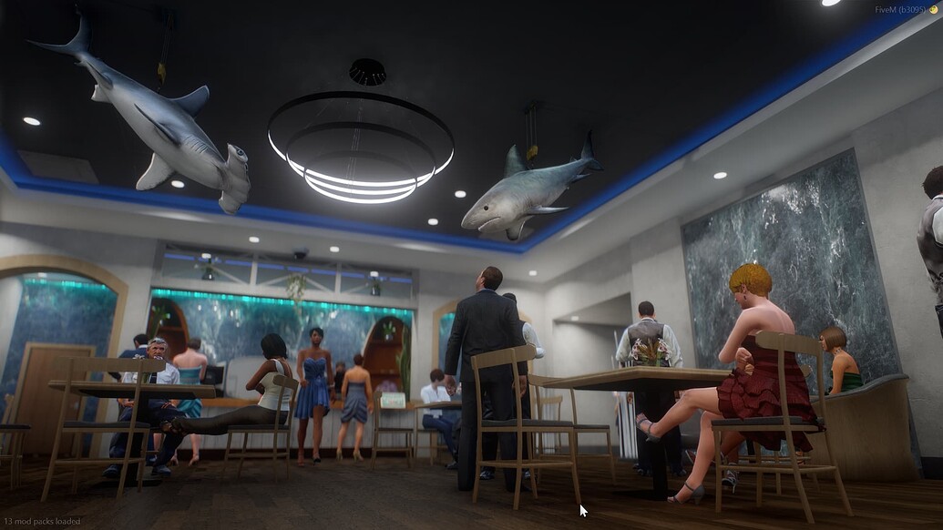 The Fish Net Seafood Restaurant | Secret Underground Lab [MLO] - FiveM ...