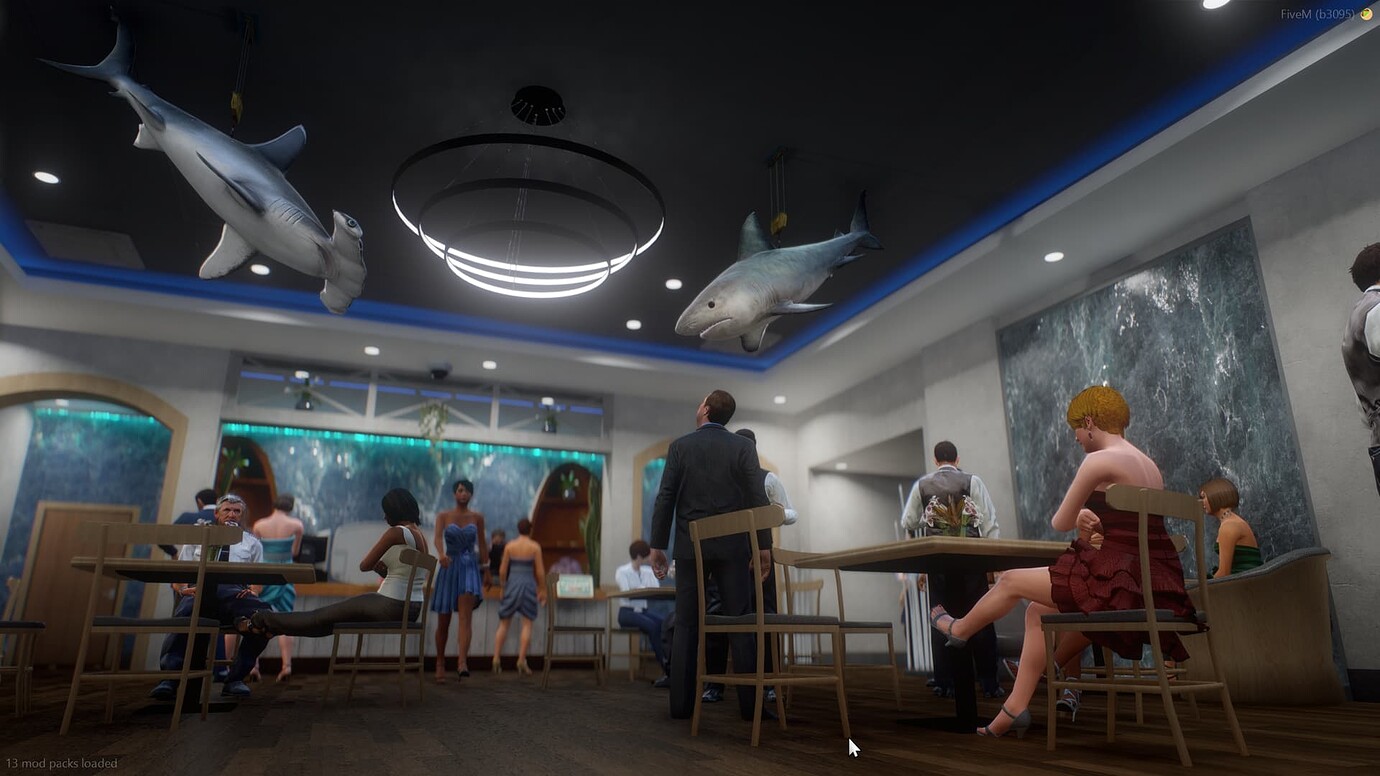 The Fish Net Seafood Restaurant | Secret Underground Lab [MLO] - FiveM ...