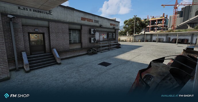 [MLO] La Puerta Towing Impound thumbnail 14