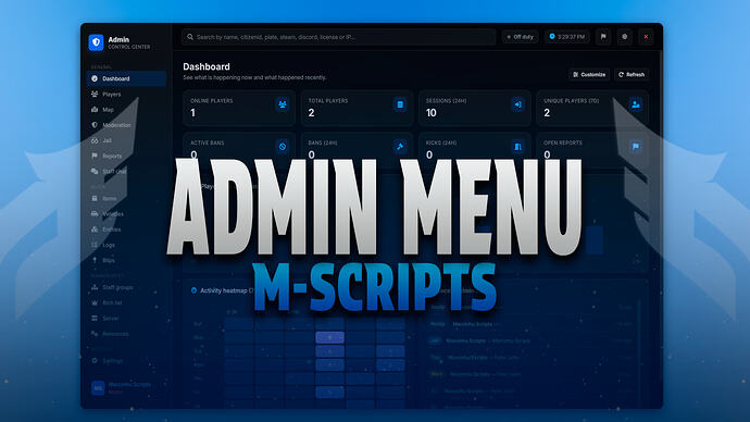 adminmenu
