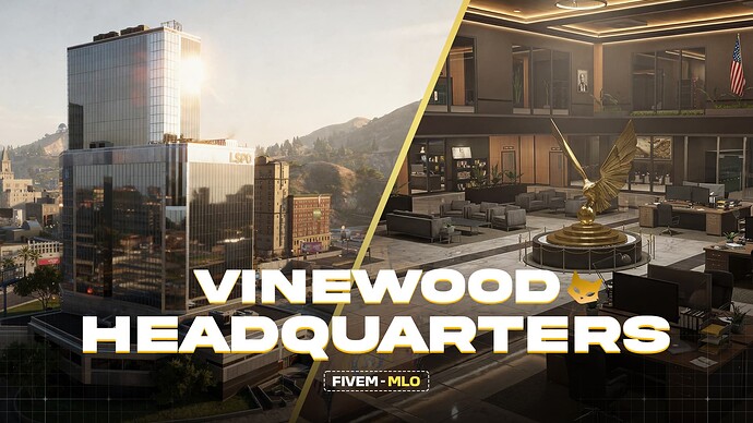 Vinewood Police HQ - Modular Thumbnail