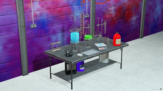 Meth Workbench Prop thumbnail 5