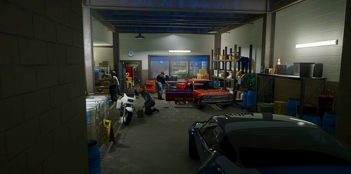 GTA V FIVEM | CARWASH | MECHANIC thumbnail 4