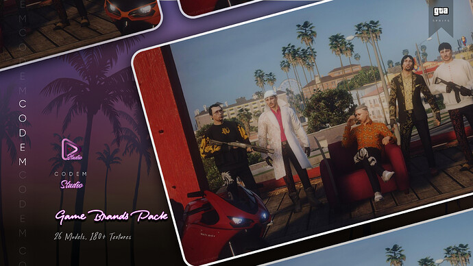 CodeM Studio Game Brands Pack Thumbnail