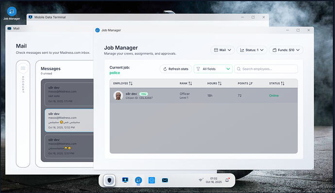 HEIST CONTRACTS, MDT, BOSSMENU, BLACKMARKET, WEED LAB | Laptop system
