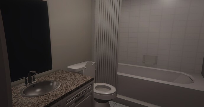 New Realistic Apartment Shell thumbnail 6