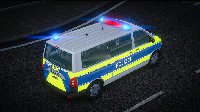 [ELS] Sporetranser German Police Van thumbnail 7