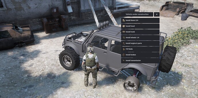 Vehicles Crafting thumbnail 3