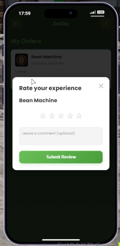 EatGo - Food Delivery App with Tips & Restaurant Management | LB-PHONE thumbnail 6