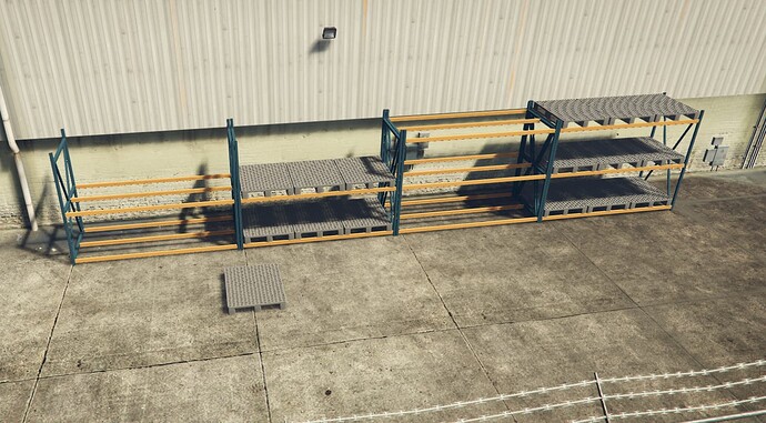 Scrapcar Storage Racks Prop Pack thumbnail 12