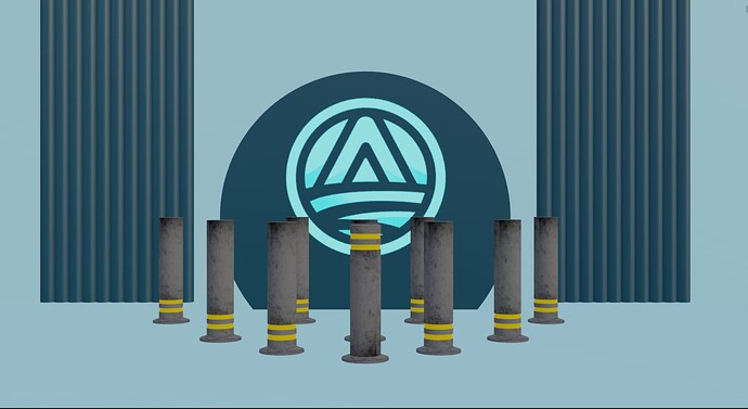 [PROPS] Bollards Pack thumbnail 2