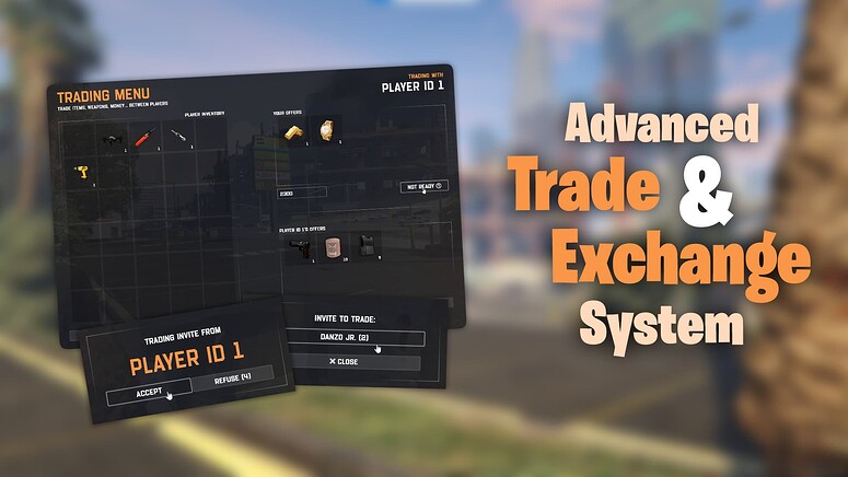 Advanced Trade & Exchange System - QBCore, QBox and ESX Legacy ...